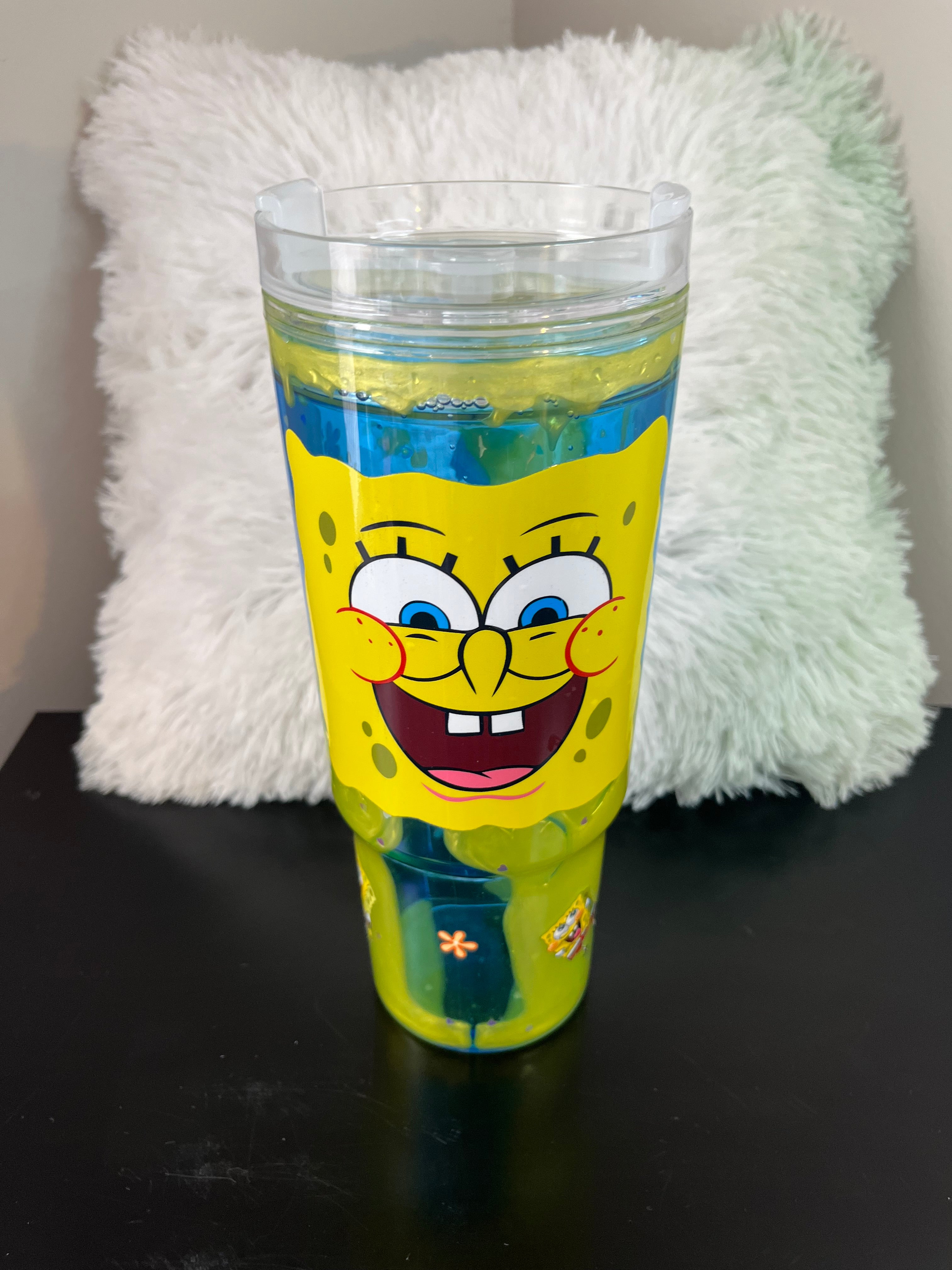 Custom Lava Flow Tumbler