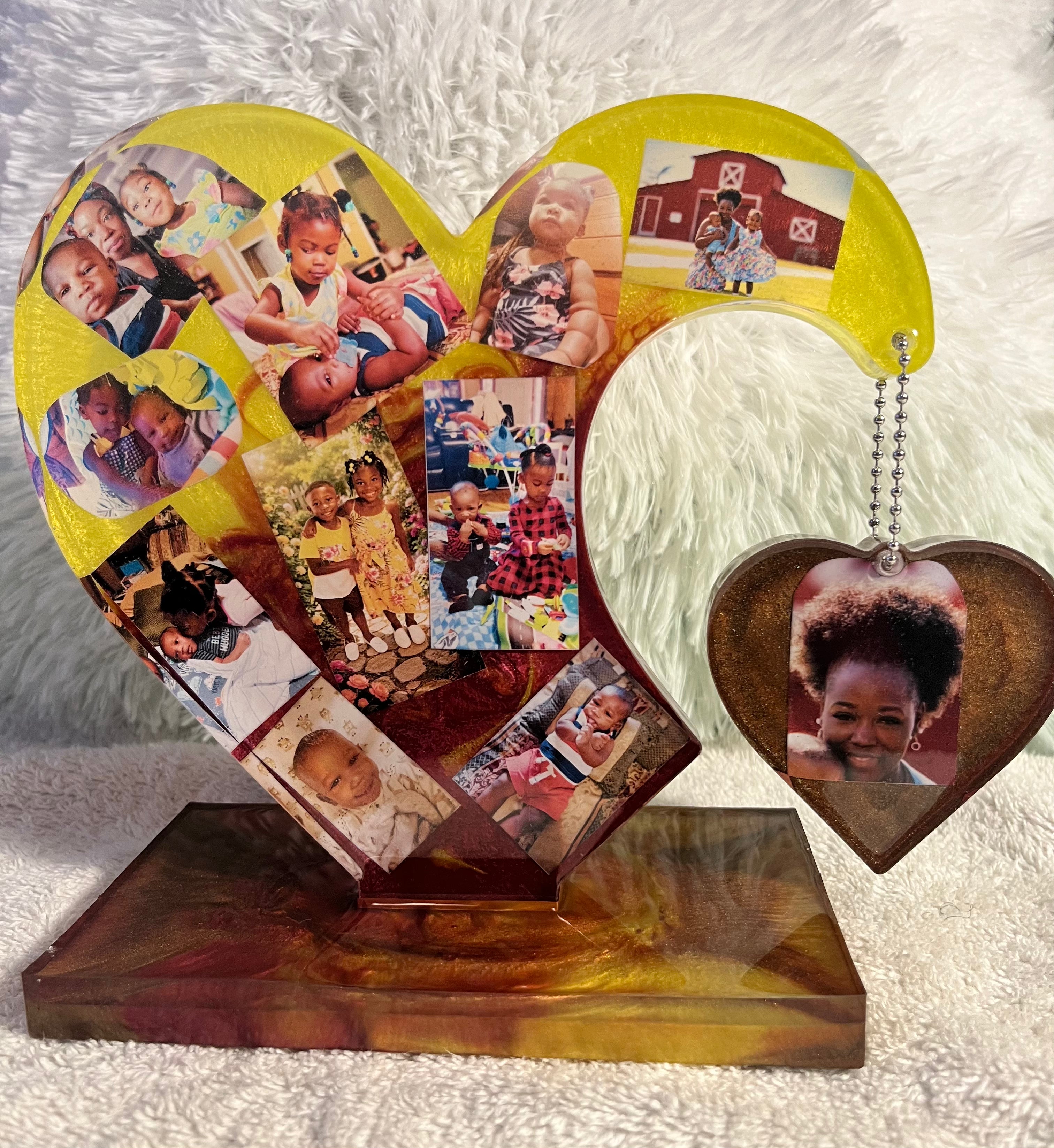 Custom Memorial & Celebration Resin Keepsakes – Handmade Personalized Treasures