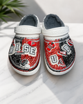 Custom NFL Team Bling Crocs™ | Personalized Rhinestone Football Fan Shoes
