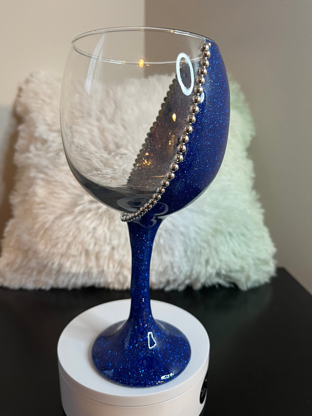 Stem wine glass