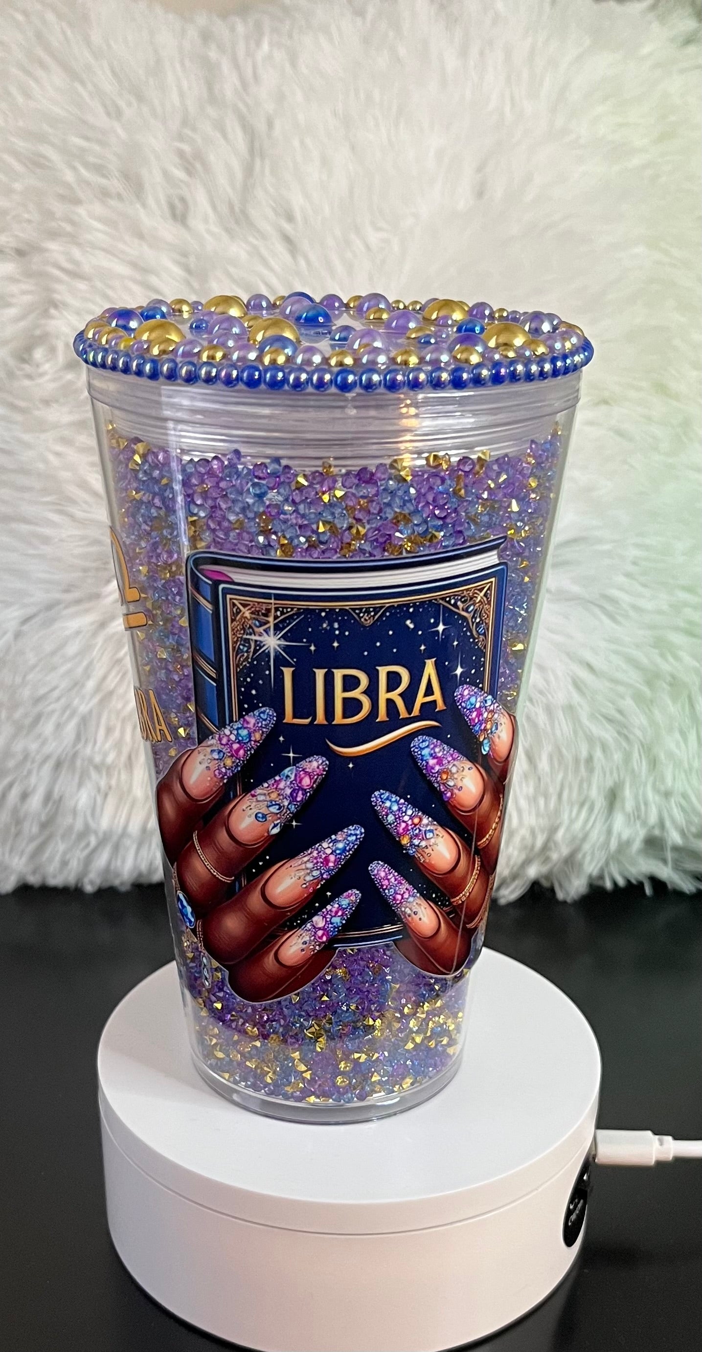16oz Snowglobe